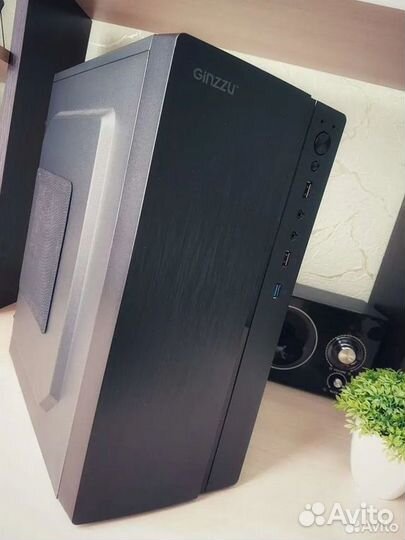 Игровой Mini-ITX PC (RTX 3050 OC+ )