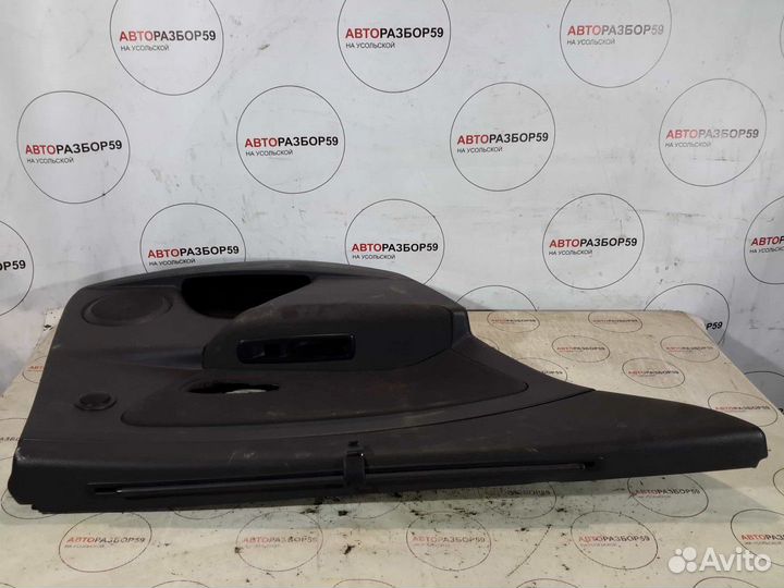 Обшивка двери задняя левая Renault Fluence