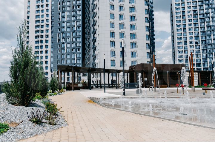 3-к. квартира, 91,5 м², 17/24 эт.