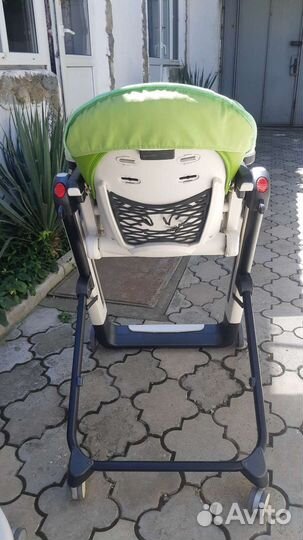 Стульчик для кормления peg perego siesta