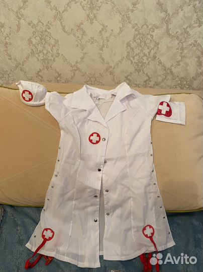 Эротический костюм медсестры