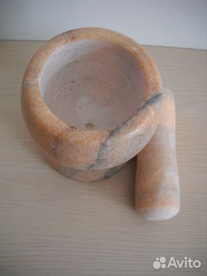 Новая ступка с пестиком