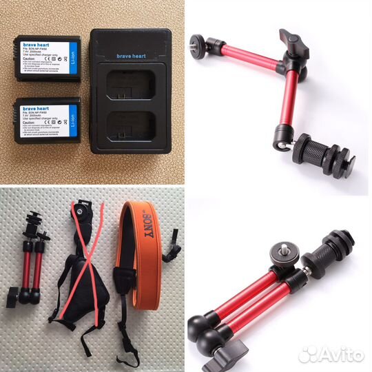 Клетка для камеры smallrig, аккумуляторы и др