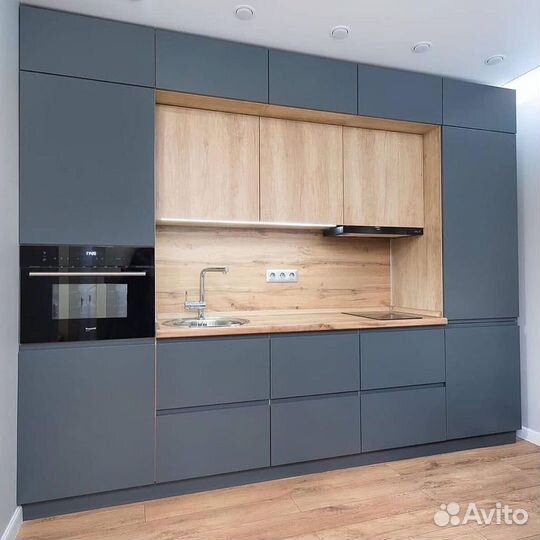 Кухонный гарнитур на заказ. Paccpoчкa дo 12 мecяцe