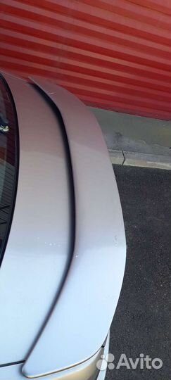 Спойлер с Toyota cynos EL52