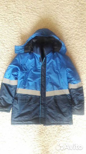 Новая спецодежда рабочая мужская зимняя