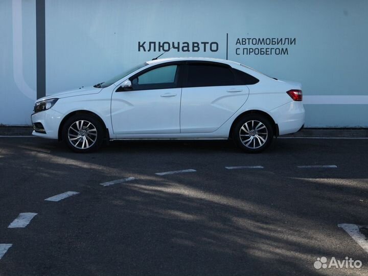 LADA Vesta 1.6 МТ, 2017, 103 450 км