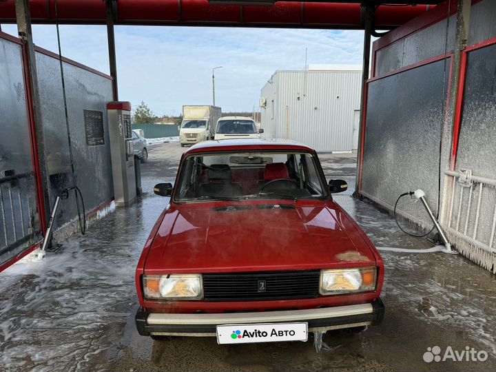 ВАЗ 2105 1.5 МТ, 1997, 74 000 км