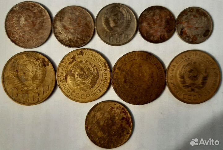 20 копеек. Монеты СССР 1924-1958гг