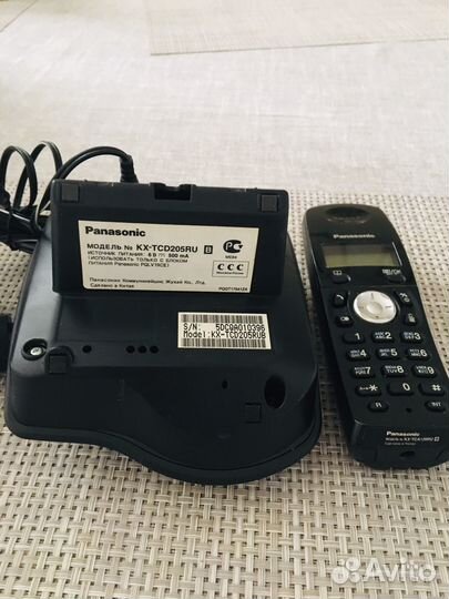 Радиотелефон panasonic