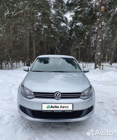 Volkswagen Polo 1.6 AT, 2014, 114 000 км объявление продам