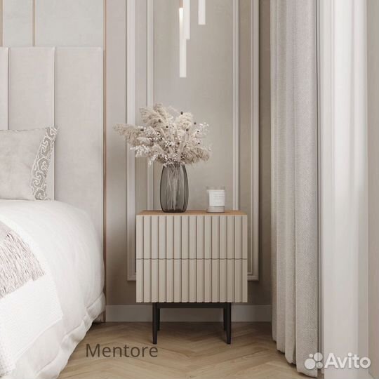 Тумба прикроватная Batista светлая