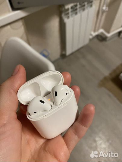 Наушники apple airpods 1