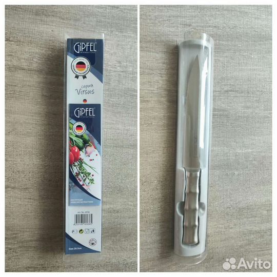 Нож разделочный 22,3 см Gipfel