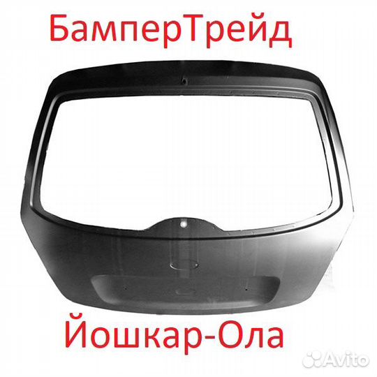 Крышка багажника Лада Калина универсал космос 665