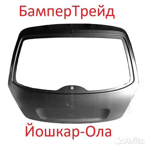 Крышка багажника Лада Калина универсал космос 665