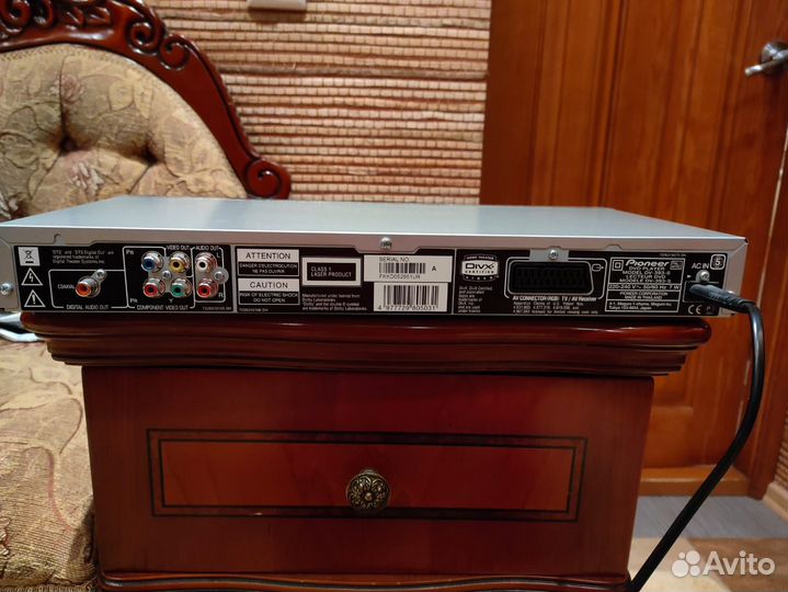 Dvd плеер pioneer DV-393