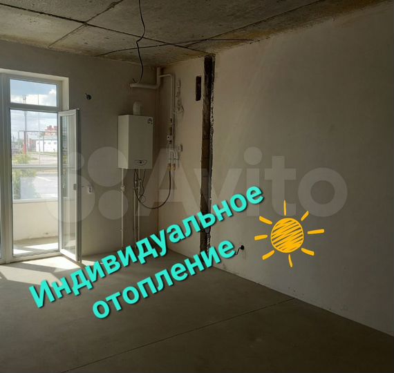 3-к. квартира, 42 м², 2/8 эт.