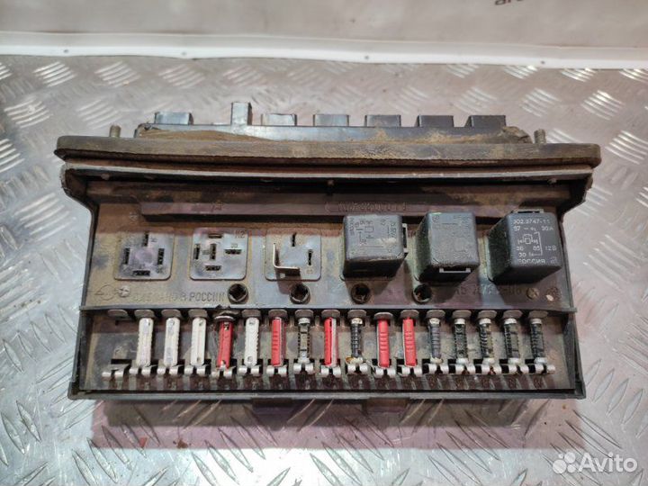 Блок предохранителей Ваз 2105