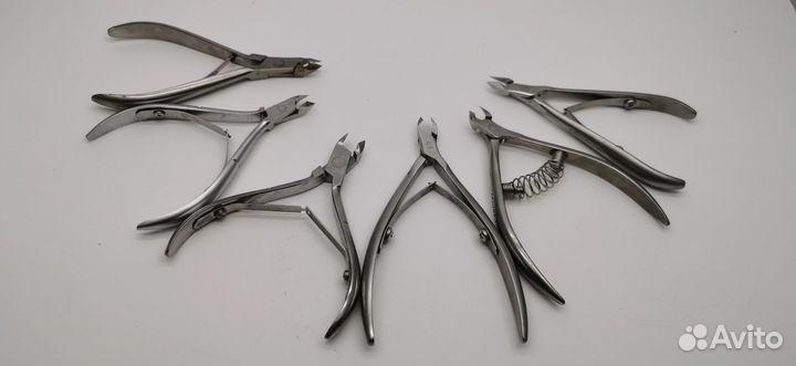 Инструменты для маникюра кусачки сталекс зингер