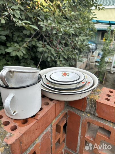 Набор железной посуды СССР