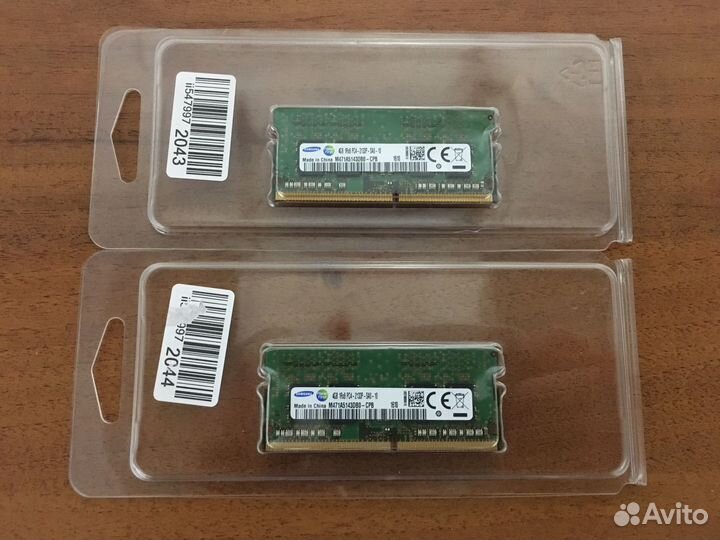 Оперативная память для ноутбука samsung ddr4