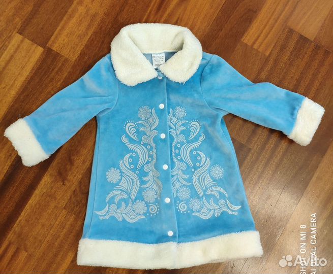 Карнавальный костюм снегурочка