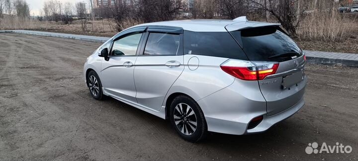 Honda Shuttle 1.5 AMT, 2016, 143 665 км