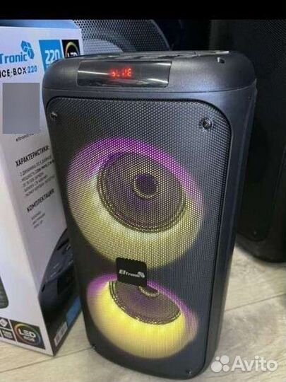 Блютуз колонка напольная