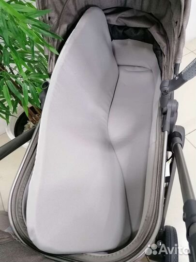 Новая коляска-трансформер Luxmom V8 3в1/коричневый