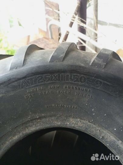 Резина на арго 4 штуки