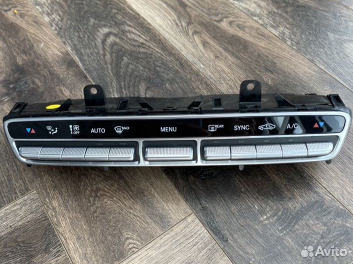 Блок управления климат контролем мерседес S-class