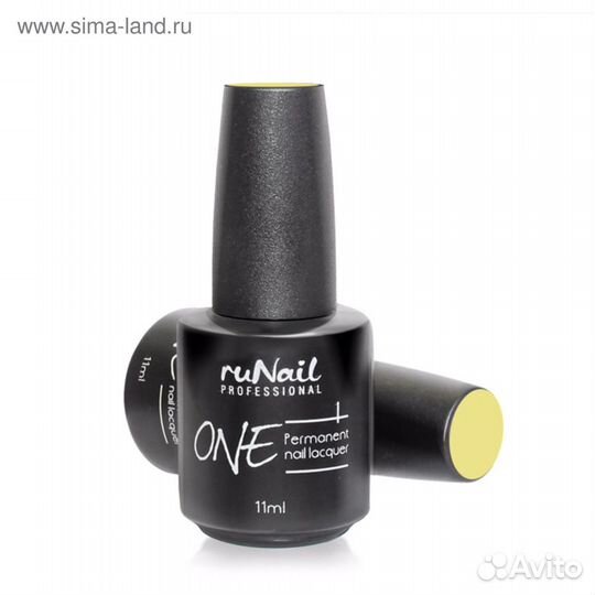 Лак RuNail ONE