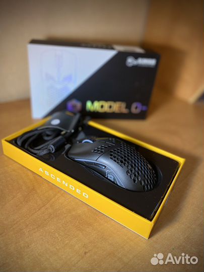 Игровая мышь Gorious Model O- Black