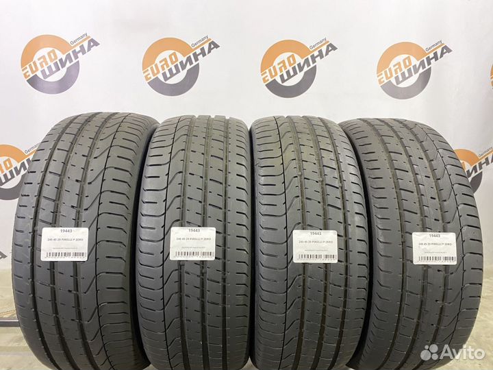 Pirelli P Zero 245/45 R20
