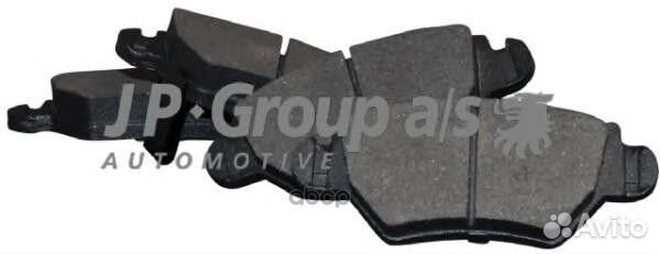 Колодки задние Opel/JP/ 1263700210 JP Group