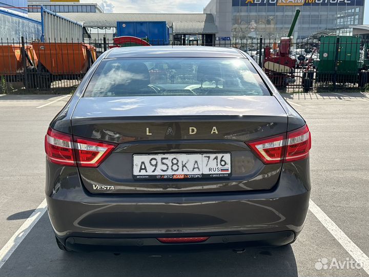 LADA Vesta 1.6 МТ, 2018, 87 250 км