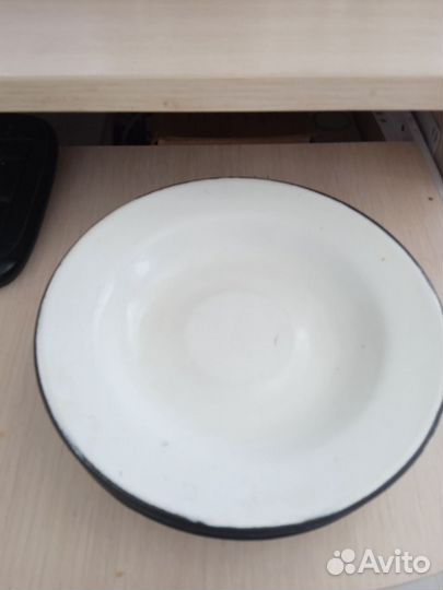 Металлическая посуда СССР