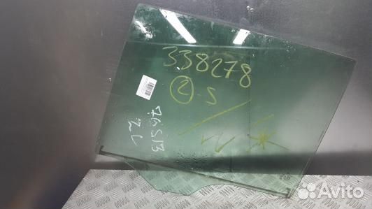 Стекло двери задней левой mercedes benz C-class W2