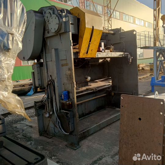 Пресс листогибочный ит1330В