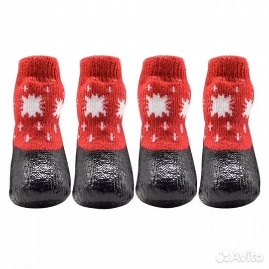 Водонепроницаемые носки для собаки