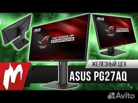 Монитор Asus 27 4К