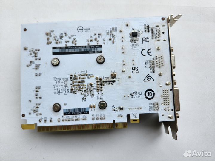 Видеокарта MSI GT 730 4Gb