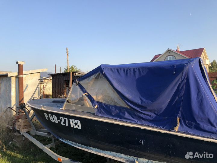 Продаю прогресс 4 и мотор ямаха 40