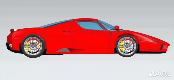HH Model Ferrari Enzo 1:18 лимитка 30 штук