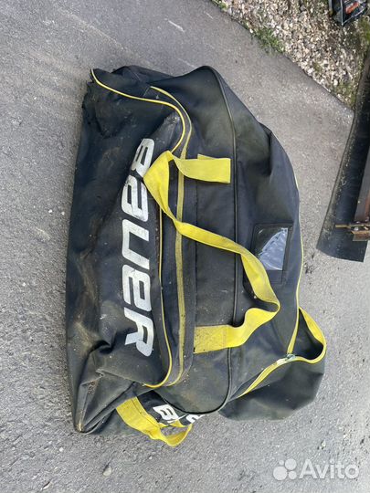 Хоккейный детский баул bauer