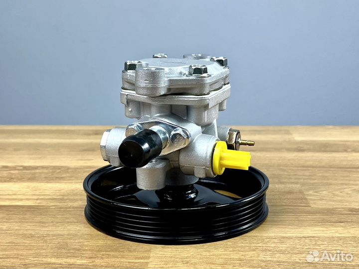 Насос гидроусилителя руля (гур) Mitsubishi