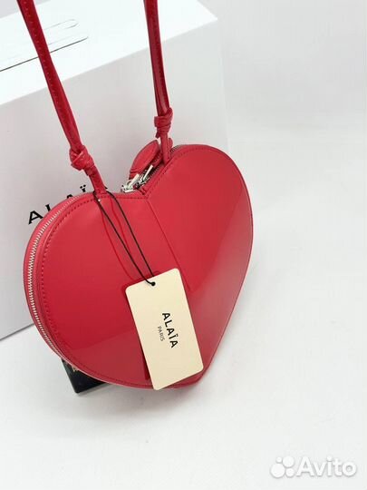 Сумка сердце alaia