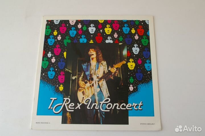 Виниловые пластинки Tyrannosaurus Rex T.Rex