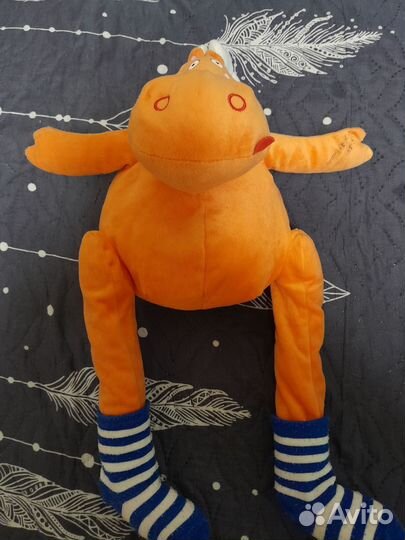 Игрушка Икеа бык